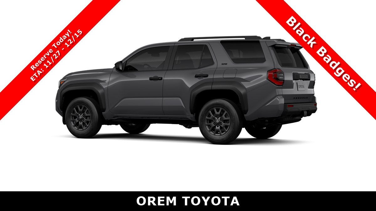 2026 Toyota 4Runner SR5