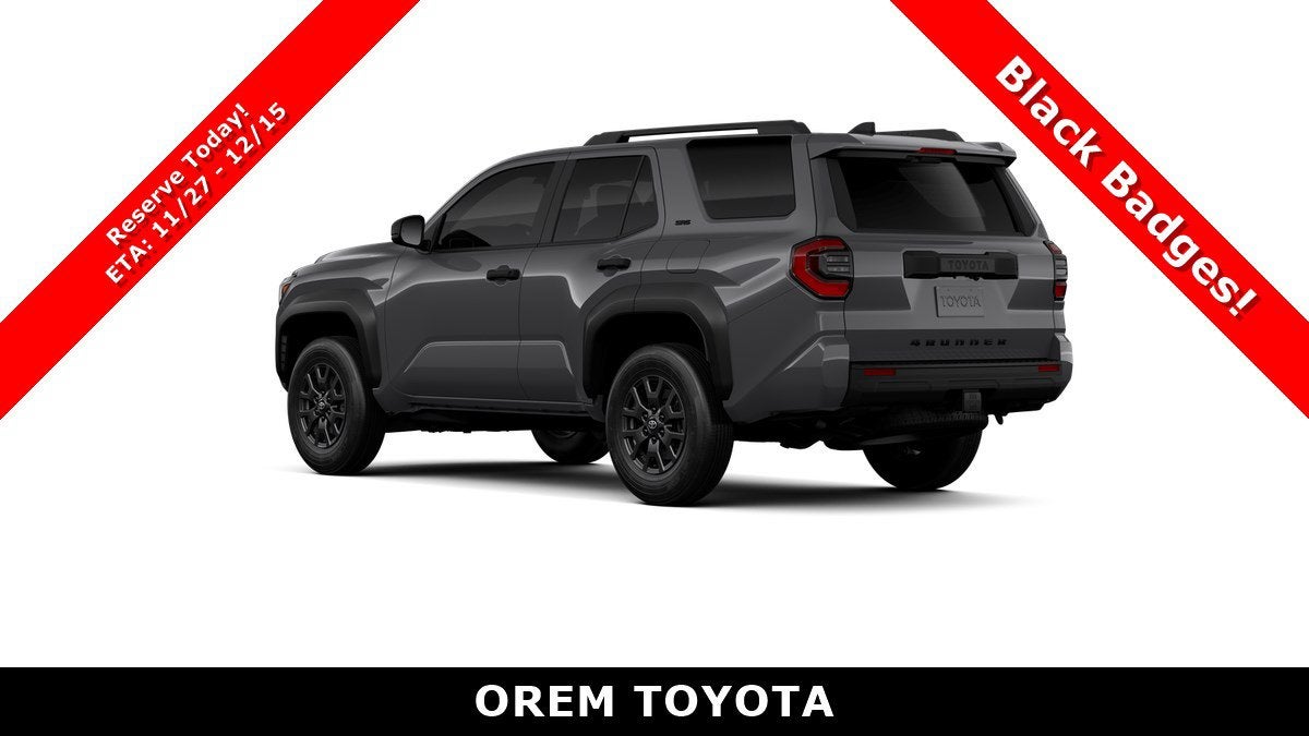 2026 Toyota 4Runner SR5