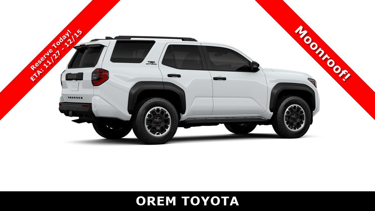 2026 Toyota 4Runner TRD Off-Road Premium