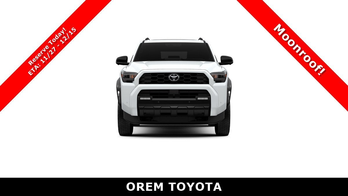 2026 Toyota 4Runner TRD Off-Road Premium