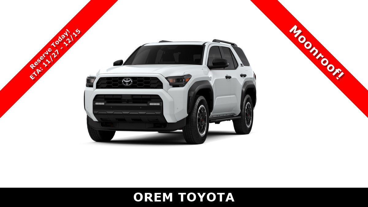 2026 Toyota 4Runner TRD Off-Road Premium