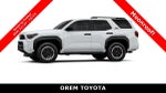 2026 Toyota 4Runner TRD Off-Road Premium