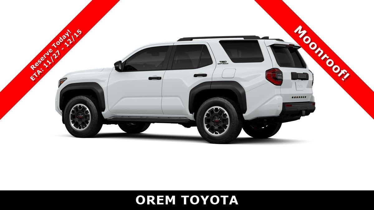 2026 Toyota 4Runner TRD Off-Road Premium