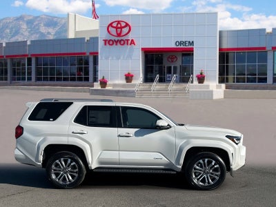 2026 Toyota 4Runner Limited