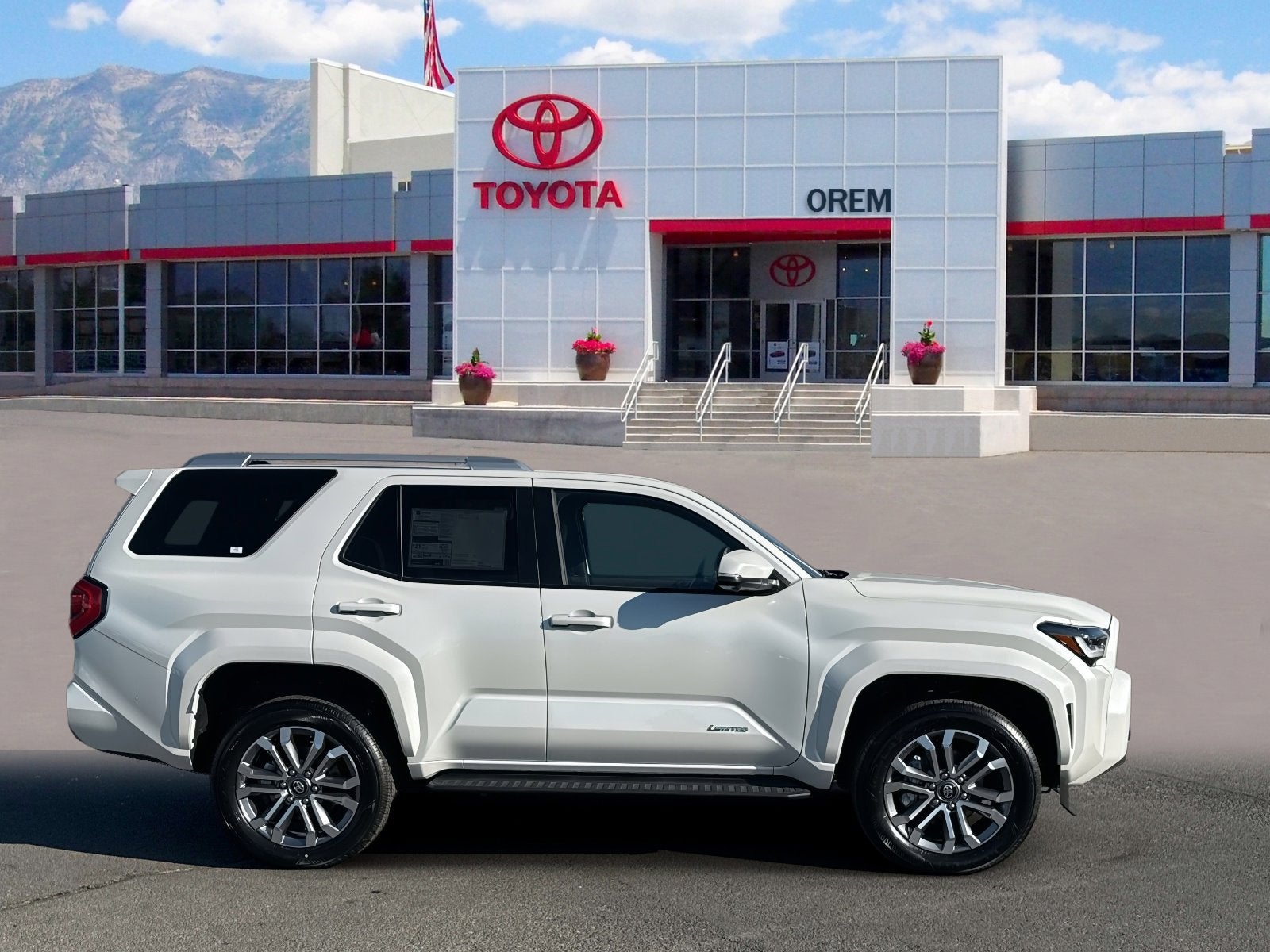 2026 Toyota 4Runner Limited