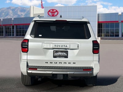 2026 Toyota 4Runner Limited