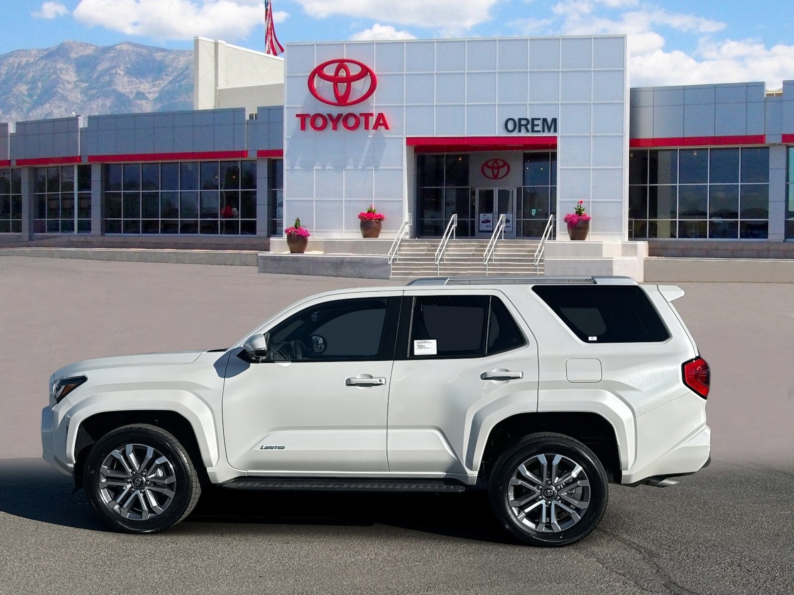 2026 Toyota 4Runner Limited