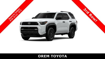 2026 Toyota 4Runner SR5