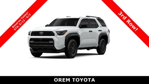 2026 Toyota 4Runner SR5