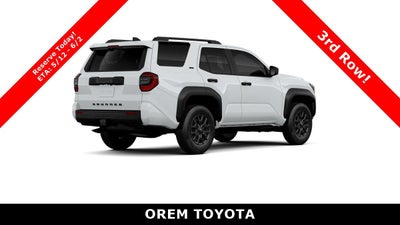 2026 Toyota 4Runner SR5