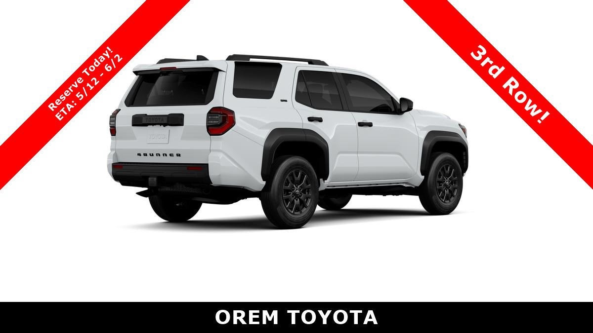 2026 Toyota 4Runner SR5