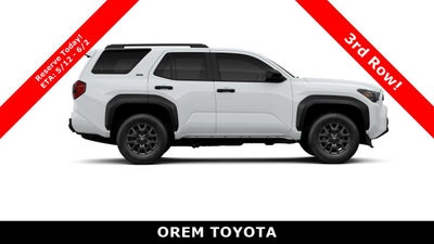 2026 Toyota 4Runner SR5