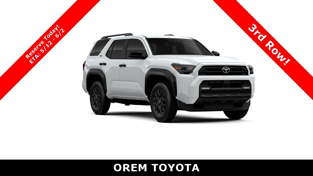 2026 Toyota 4Runner SR5