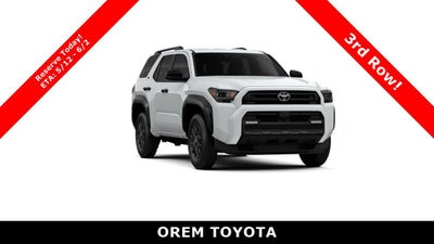 2026 Toyota 4Runner SR5