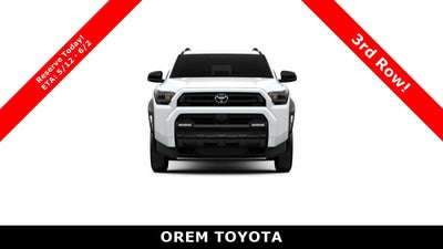 2026 Toyota 4Runner SR5