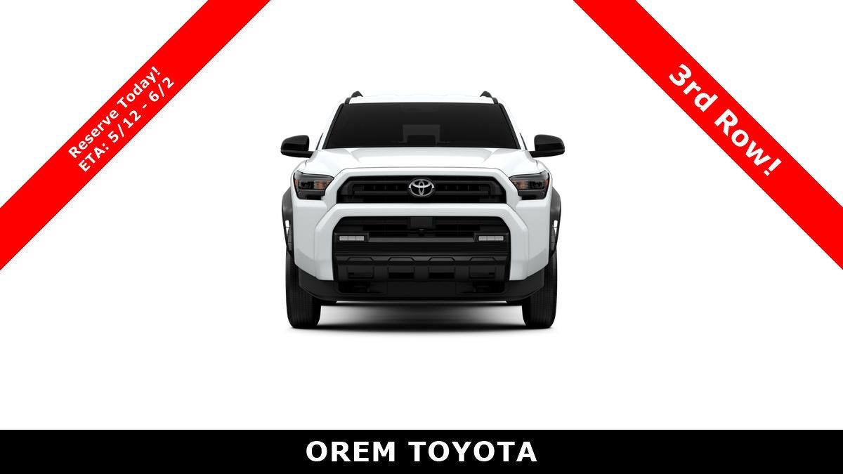 2026 Toyota 4Runner SR5