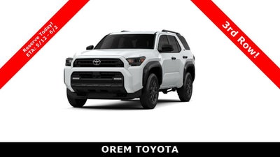 2026 Toyota 4Runner SR5