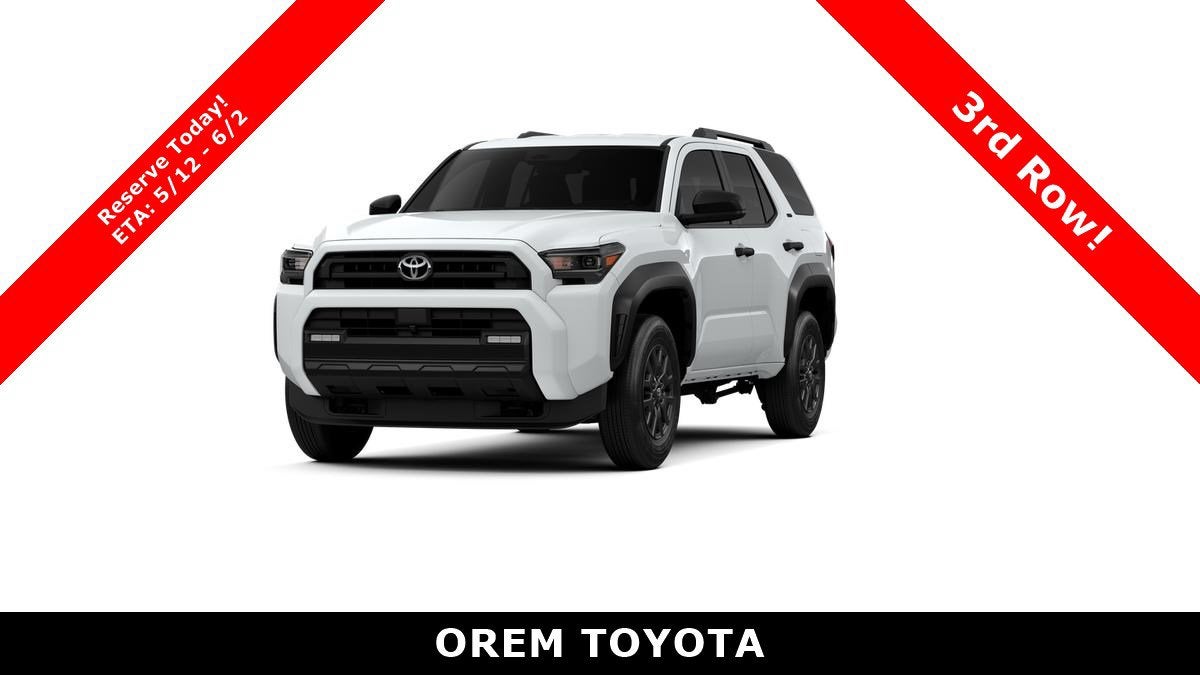 2026 Toyota 4Runner SR5