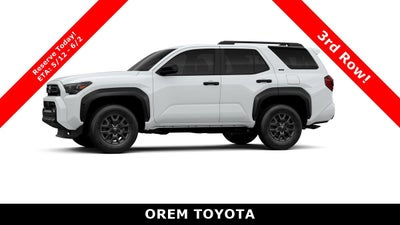 2026 Toyota 4Runner SR5