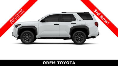 2026 Toyota 4Runner SR5