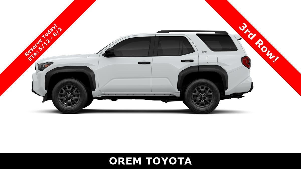 2026 Toyota 4Runner SR5
