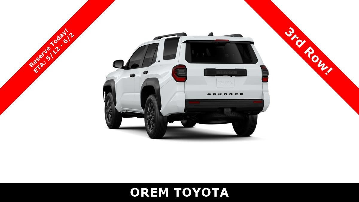 2026 Toyota 4Runner SR5