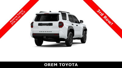 2026 Toyota 4Runner SR5