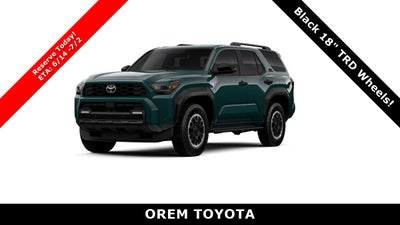 2026 Toyota 4Runner TRD Off-Road Premium