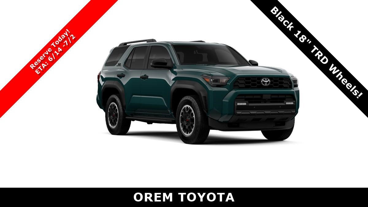 2026 Toyota 4Runner TRD Off-Road Premium
