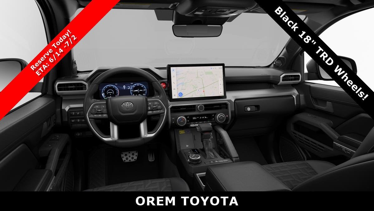 2026 Toyota 4Runner TRD Off-Road Premium