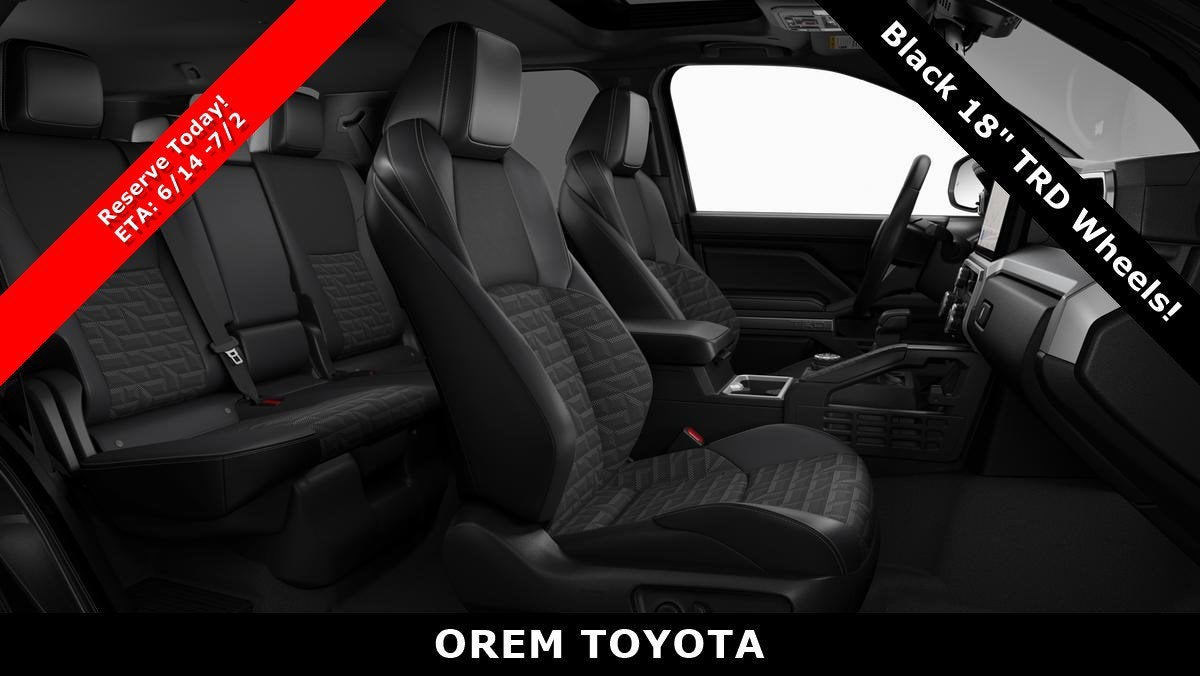 2026 Toyota 4Runner TRD Off-Road Premium