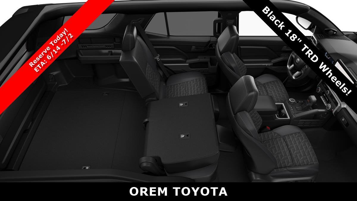 2026 Toyota 4Runner TRD Off-Road Premium