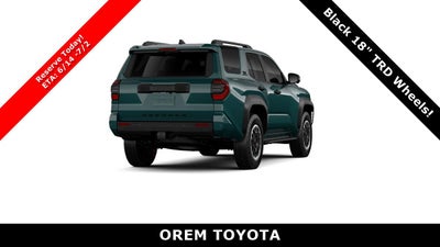 2026 Toyota 4Runner TRD Off-Road Premium