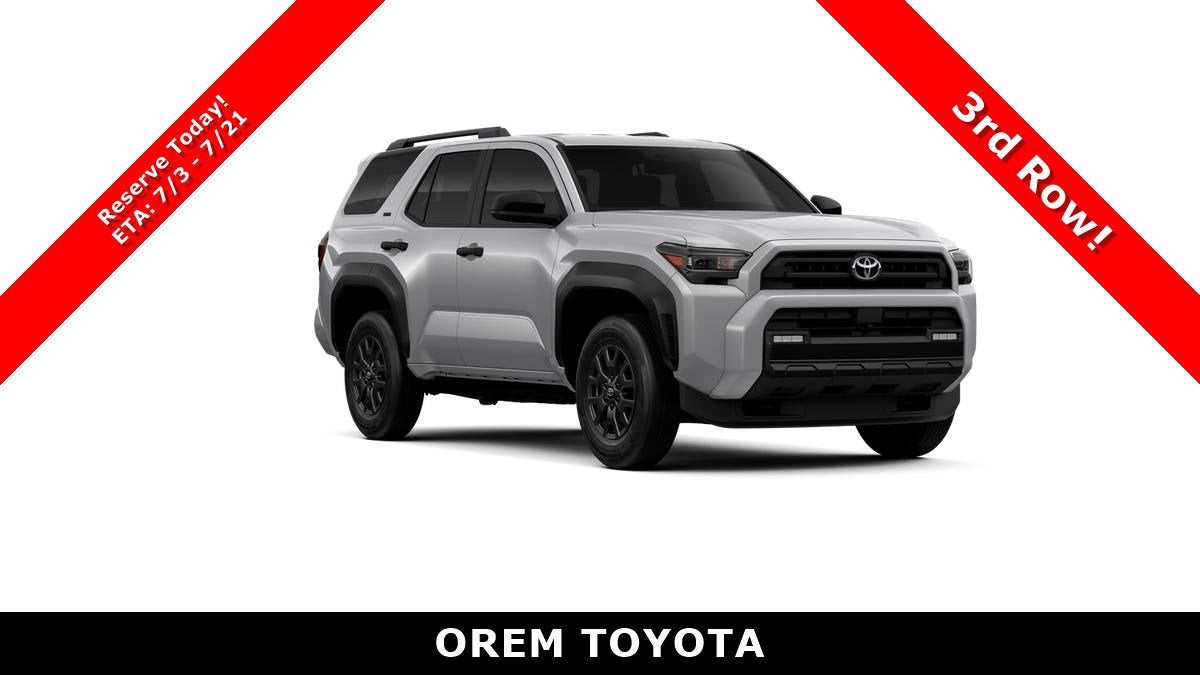 2026 Toyota 4Runner SR5