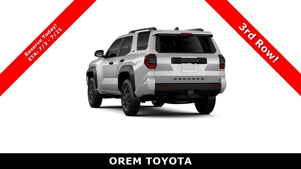2026 Toyota 4Runner SR5