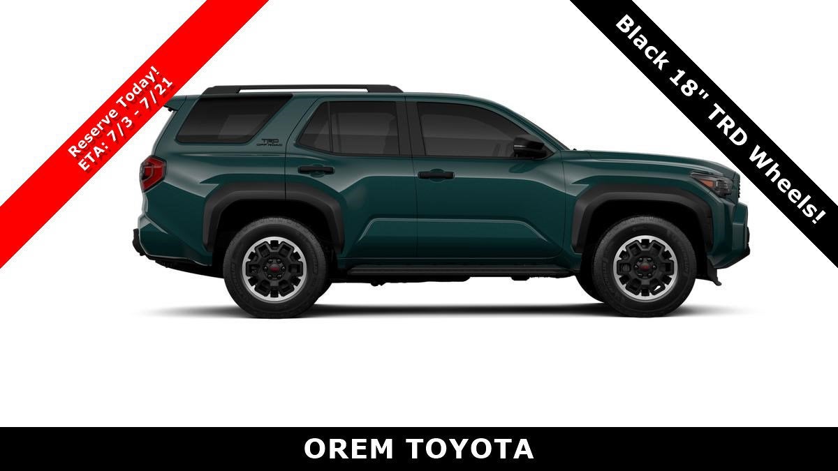 2026 Toyota 4Runner TRD Off-Road Premium