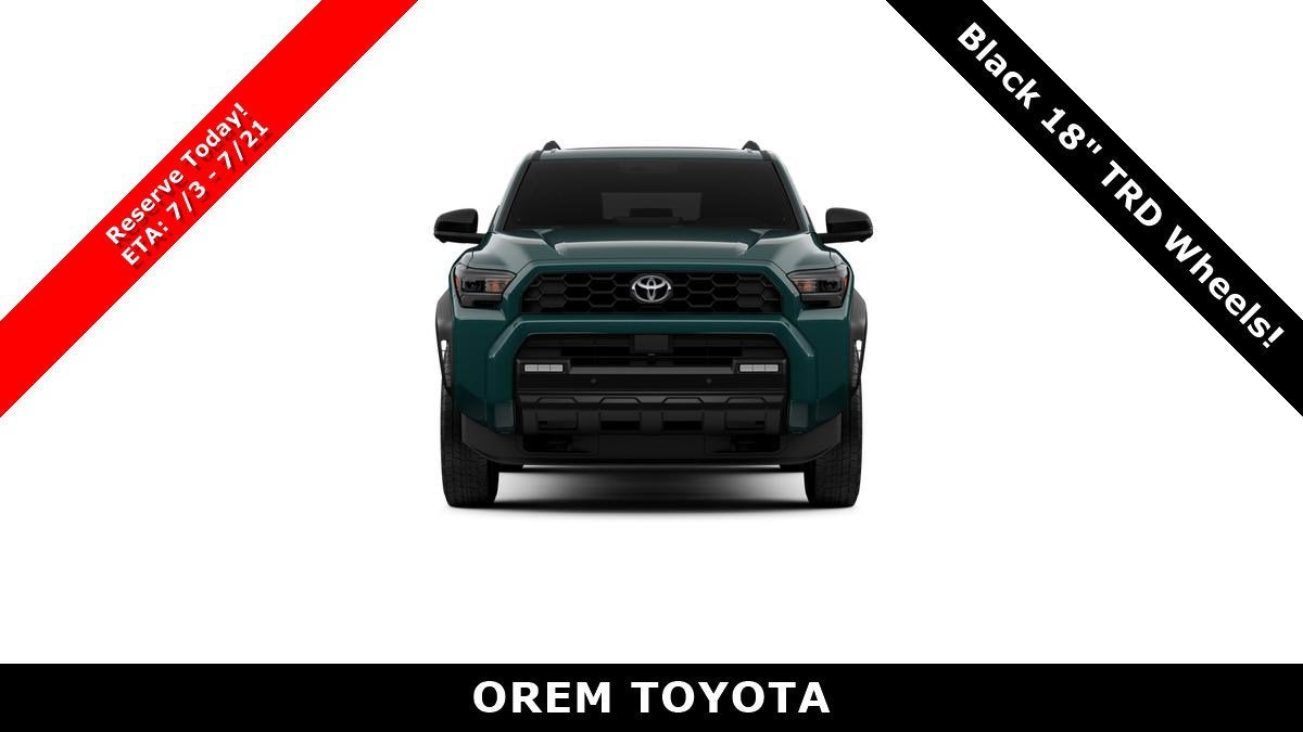 2026 Toyota 4Runner TRD Off-Road Premium