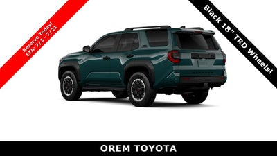 2026 Toyota 4Runner TRD Off-Road Premium