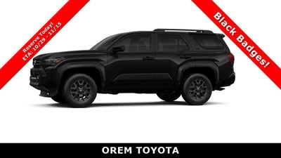 2026 Toyota 4Runner SR5
