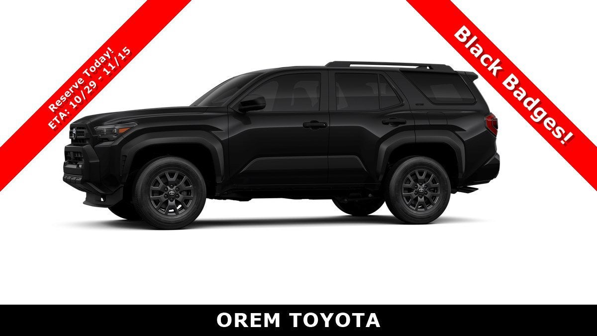 2026 Toyota 4Runner SR5