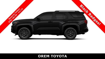 2026 Toyota 4Runner SR5