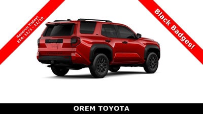 2026 Toyota 4Runner SR5