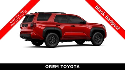 2026 Toyota 4Runner SR5
