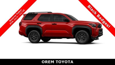 2026 Toyota 4Runner SR5