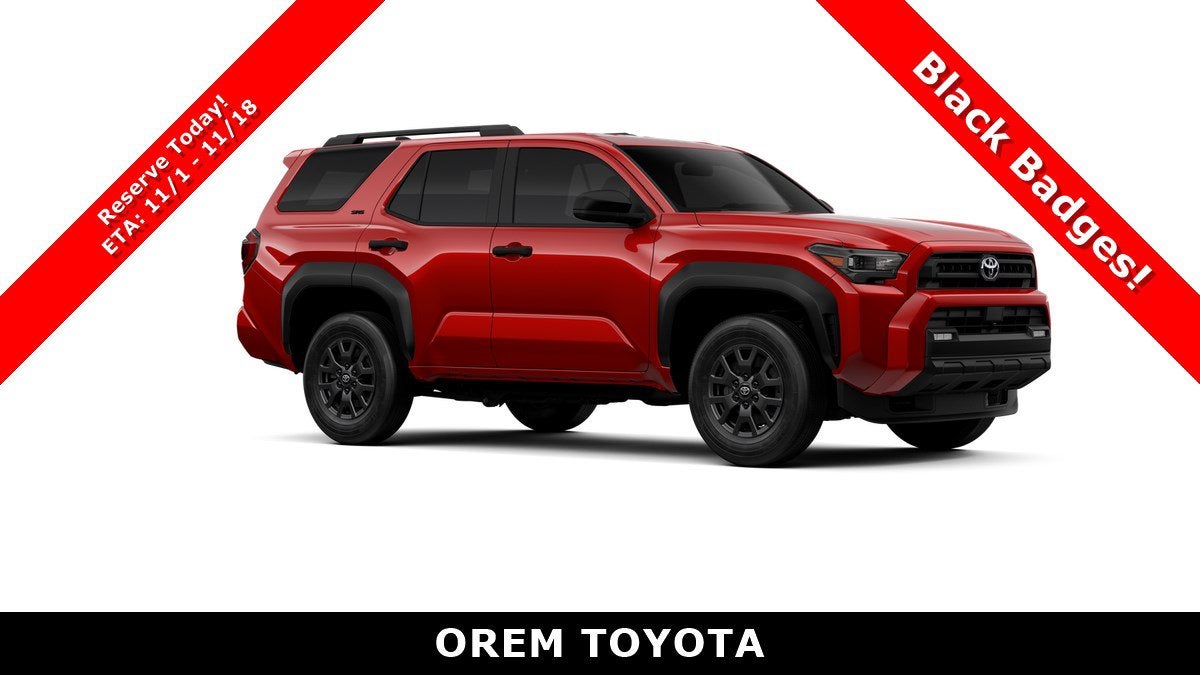 2026 Toyota 4Runner SR5