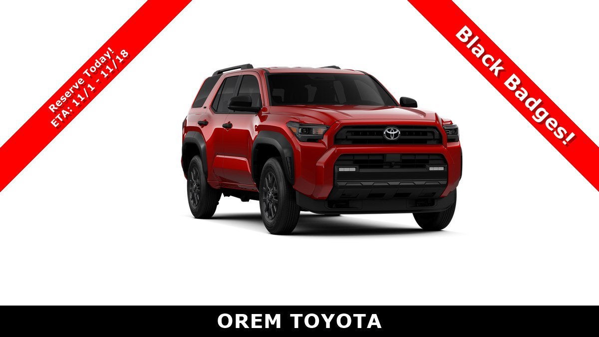 2026 Toyota 4Runner SR5