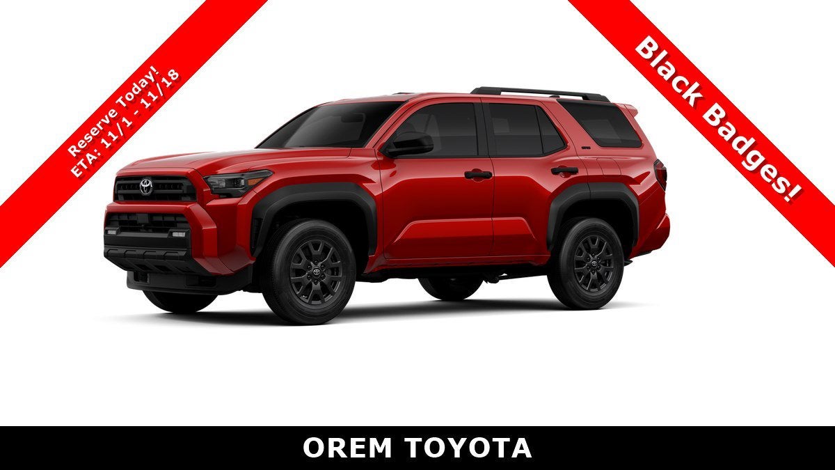 2026 Toyota 4Runner SR5