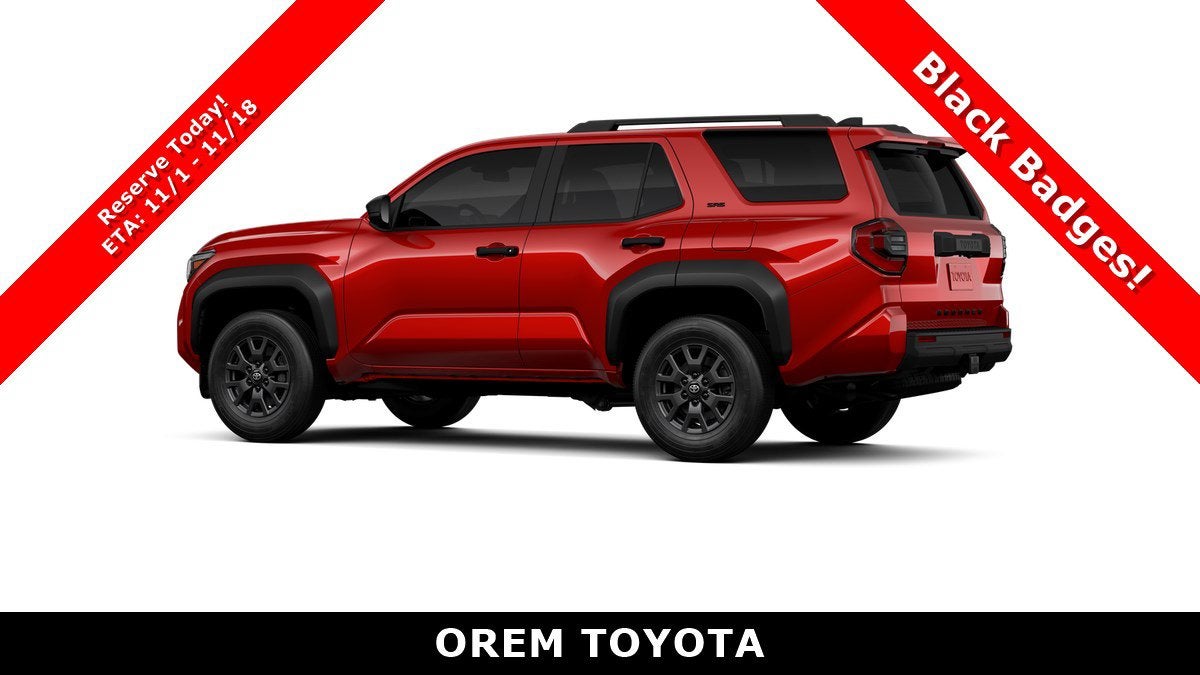 2026 Toyota 4Runner SR5