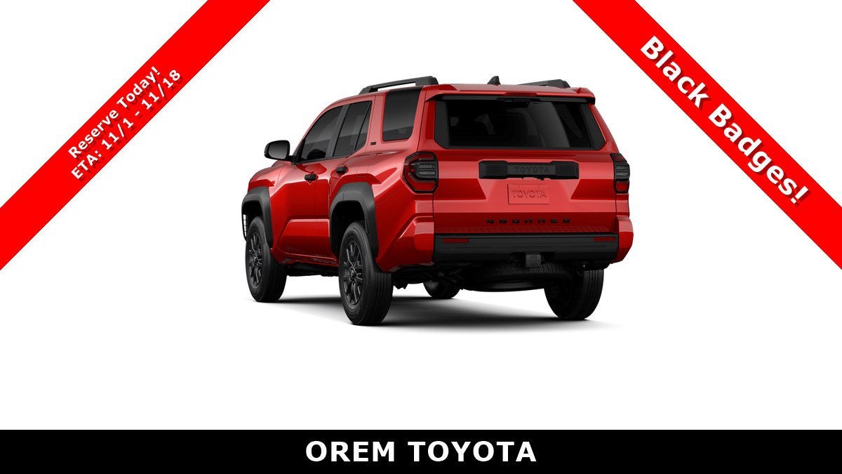2026 Toyota 4Runner SR5