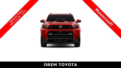 2026 Toyota 4Runner TRD Sport Premium
